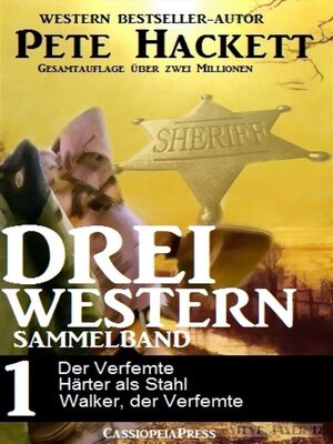 cover image of Drei Western--Sammelband 1